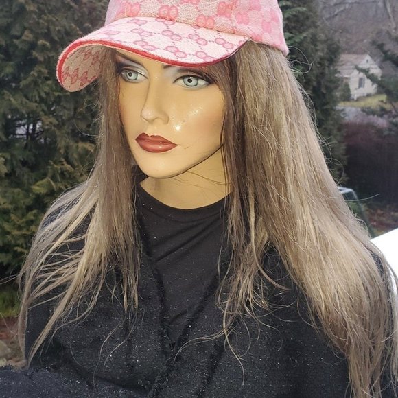 100% Human hair wig long ombre baleyage darker top Lace Front 22\